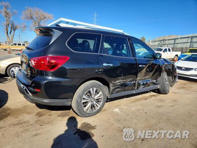 Trzecie zdjęcie samochodu z tyłu: 2020 NISSAN PATHFINDER SL VIN:5N1DR2CM2LC597555 - miniatura