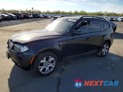 2007 BMW X3 3.0SI WBXPC93487WF09002 - główne zdjęcie licytacji z USA - miniatura