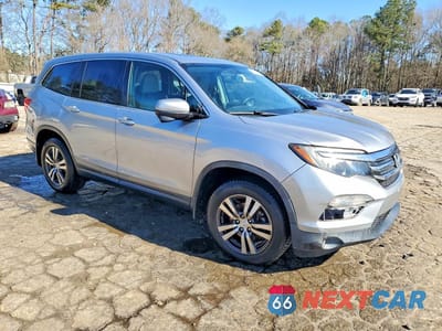 Czwarte zdjęcie samochodu z boku: 2018 HONDA PILOT EXL VIN:5FNYF5H50JB020671 - miniatura