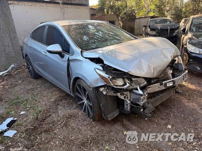 2018 CHEVROLET CRUZE LS 1G1BC5SM9J7176866 - główne zdjęcie licytacji z USA - miniatura