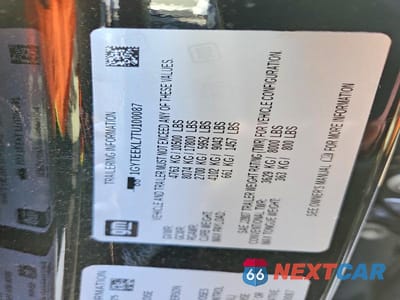 Zdjęcie 14 z 14 samochodu: 2026 CADILLAC ESCALADE IQ SPORT-1 VIN:1GYTEEKL7TU100087 - miniatura