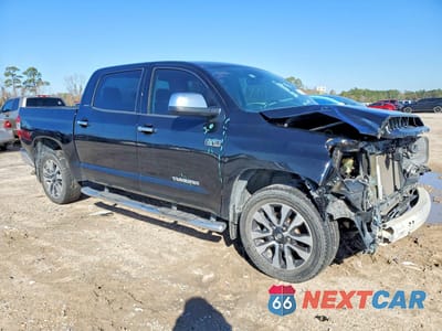 Czwarte zdjęcie samochodu z boku: 2020 TOYOTA TUNDRA VIN:5TFFY5F17LX263940 - miniatura