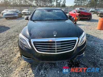 Piąte zdjęcie samochodu w środku: 2015 MERCEDES-BENZ S 550 4MATIC VIN:WDDUG8FB8FA161547 - miniatura