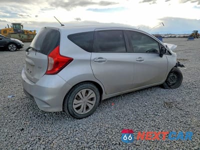 Trzecie zdjęcie samochodu z tyłu: 2019 NISSAN VERSA NOTE SV VIN:3N1CE2CP5KL358352 - miniatura