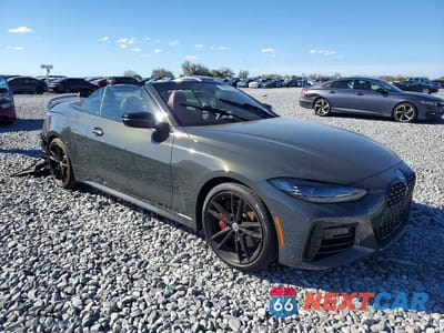 Czwarte zdjęcie samochodu z boku: 2023 BMW M440XI VIN:WBA63AT01PCL45451 - miniatura