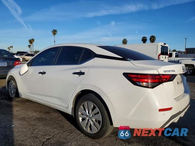 Drugie zdjęcie samochodu z przodu: 2022 NISSAN SENTRA S VIN:3N1AB8BV7NY281946 - miniatura