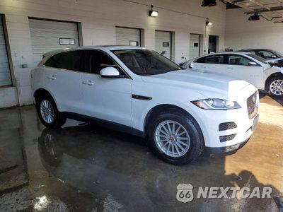 Czwarte zdjęcie samochodu z boku: 2019 JAGUAR F-PACE VIN:SADCS2FX4KA609214 - miniatura
