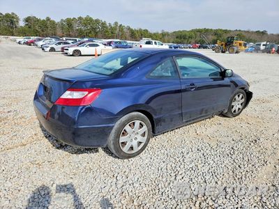 Trzecie zdjęcie samochodu z tyłu: 2007 HONDA CIVIC LX VIN:2HGFG12697H530617 - miniatura
