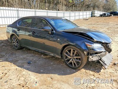 Czwarte zdjęcie samochodu z boku: 2017 LEXUS GS 350 BASE VIN:JTHBZ1BL5HA010832 - miniatura