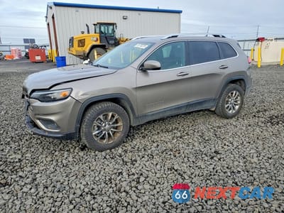 2019 JEEP CHEROKEE LATITUDE PLUS 1C4PJMLB8KD193932 - główne zdjęcie licytacji z USA - miniatura