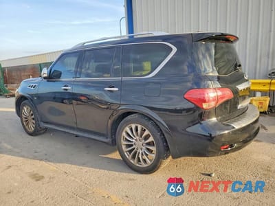 Drugie zdjęcie samochodu z przodu: 2017 INFINITI QX80 BASE VIN:JN8AZ2NE8H9159175 - miniatura