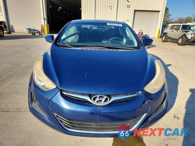 Piąte zdjęcie samochodu w środku: 2015 HYUNDAI ELANTRA SE VIN:5NPDH4AE9FH649092 - miniatura