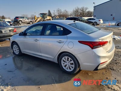 Drugie zdjęcie samochodu z przodu: 2019 HYUNDAI ACCENT SE VIN:3KPC24A34KE058078 - miniatura