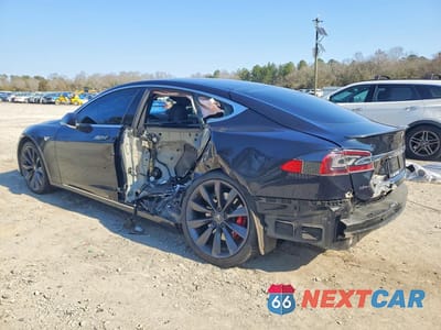 Drugie zdjęcie samochodu z przodu: 2016 TESLA MODEL S VIN:5YJSA1E47GF161271 - miniatura