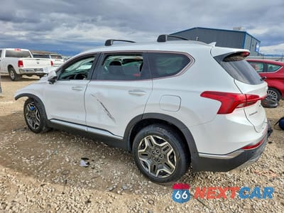 Drugie zdjęcie samochodu z przodu: 2022 HYUNDAI SANTA FE LIMITED VIN:5NMS4DAL9NH386387 - miniatura