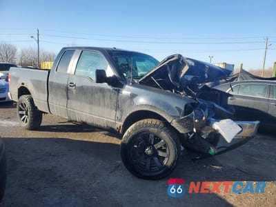 Czwarte zdjęcie samochodu z boku: 2008 FORD F150 VIN:1FTPX14538FB15318 - miniatura