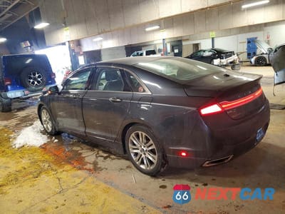 Drugie zdjęcie samochodu z przodu: 2014 LINCOLN MKZ HYBRID VIN:3LN6L2LU1ER817895 - miniatura