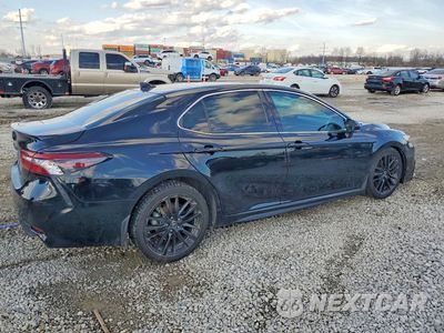 Trzecie zdjęcie samochodu z tyłu: 2023 TOYOTA CAMRY HYBRID XSE VIN:4T1K31AKXPU612646 - miniatura