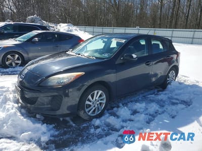 2012 MAZDA 3 I JM1BL1L82C1695412 - główne zdjęcie licytacji z USA - miniatura