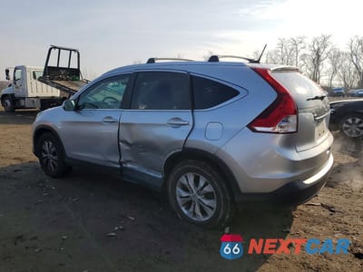 Drugie zdjęcie samochodu z przodu: 2014 HONDA CR-V EXL VIN:2HKRM4H76EH635058 - miniatura