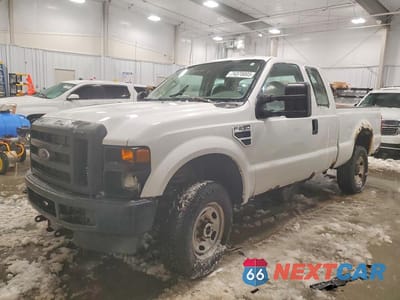 2008 FORD F250 SUPER DUTY 1FTSX21518EE48949 - główne zdjęcie licytacji z USA - miniatura