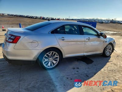 Trzecie zdjęcie samochodu z tyłu: 2018 FORD TAURUS LIMITED VIN:1FAHP2F83JG116069 - miniatura