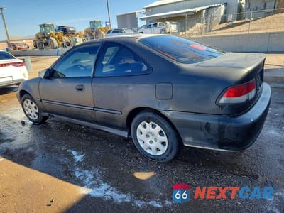 Drugie zdjęcie samochodu z przodu: 2000 HONDA CIVIC DX VIN:1HGEJ622XYL048119 - miniatura