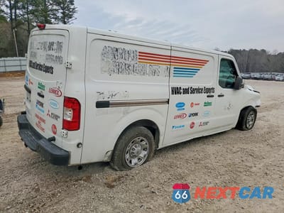 Trzecie zdjęcie samochodu z tyłu: 2021 NISS NV 2500 HD SV VIN:1N6BF0KY4MN806682 - miniatura