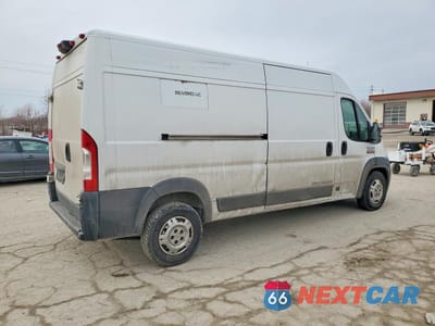 Trzecie zdjęcie samochodu z tyłu: 2015 RAM PROMASTER 3500 DELIVERY VAN VIN:3C6URVHD1FE506181 - miniatura
