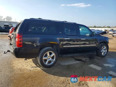 Trzecie zdjęcie samochodu z tyłu: 2012 CHEVROLET SUBURBAN K1500 LTZ VIN:1GNSKKE74CR302287 - miniatura