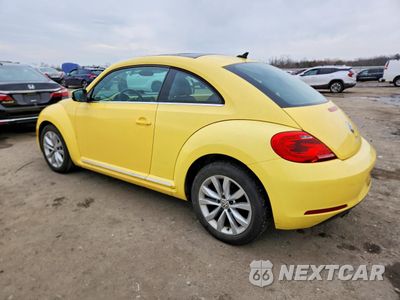 Drugie zdjęcie samochodu z przodu: 2013 VOLKSWAGEN BEETLE VIN:3VWRL7AT7DM665820 - miniatura