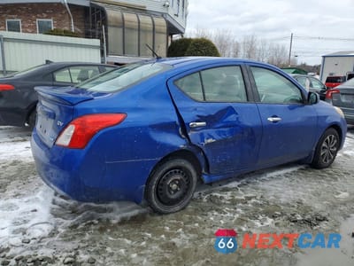 Trzecie zdjęcie samochodu z tyłu: 2014 NISS VERSA 1.6 SV VIN:3N1CN7AP3EL877100 - miniatura