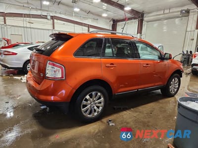 Trzecie zdjęcie samochodu z tyłu: 2007 FORD EDGE SEL PLUS VIN:2FMDK49C17BB59923 - miniatura