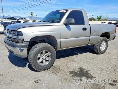2002 CHEVROLET SILVERADO C1500 1GCEC14X02Z234180 - główne zdjęcie licytacji z USA - miniatura