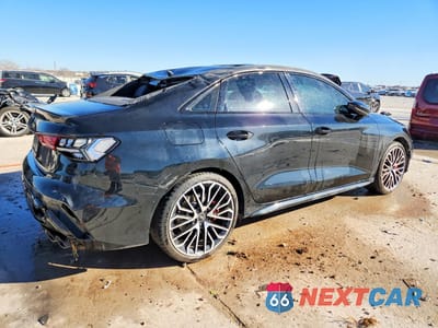 Trzecie zdjęcie samochodu z tyłu: 2025 AUDI S3 PREMIUM PLUS VIN:WAUH5DGY5SA031326 - miniatura