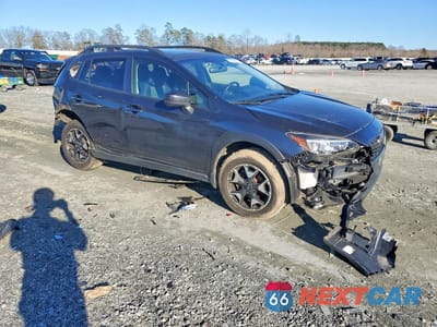 Czwarte zdjęcie samochodu z boku: 2019 SUBARU CROSSTREK PREMIUM VIN:JF2GTAEC0K8341774 - miniatura