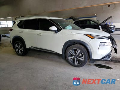 Czwarte zdjęcie samochodu z boku: 2023 NISSAN ROGUE SL VIN:5N1BT3CA4PC910521 - miniatura