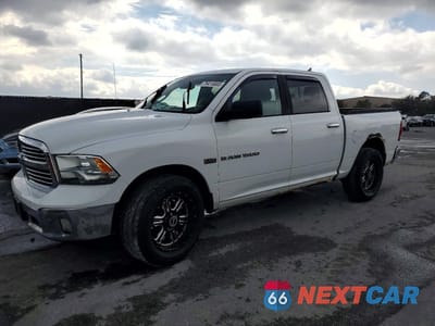 2013 RAM 1500 SLT 1C6RR7LT2DS546344 - główne zdjęcie licytacji z USA - miniatura