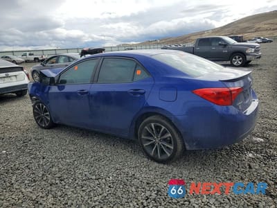 Drugie zdjęcie samochodu z przodu: 2018 TOYOTA COROLLA SE VIN:2T1BURHE3JC050450 - miniatura