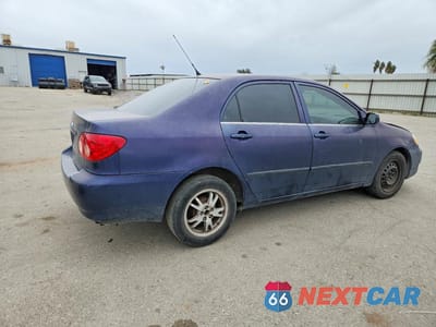Trzecie zdjęcie samochodu z tyłu: 2005 TOYOTA COROLLA CE VIN:1NXBR32E85Z482057 - miniatura