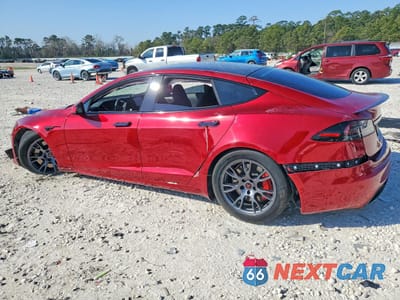 Drugie zdjęcie samochodu z przodu: 2024 TESLA MODEL S VIN:5YJSA1E62RF533653 - miniatura