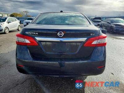 Zdjęcie 6 z 12 samochodu: 2015 NISS SENTRA S VIN:3N1AB7AP9FY289965 - miniatura