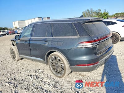 Drugie zdjęcie samochodu z przodu: 2021 LINCOLN AVIATOR RESERVE VIN:5LM5J7WC1MGL09107 - miniatura