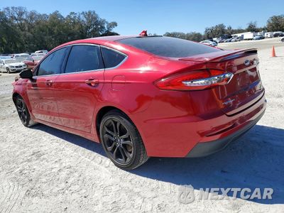 Drugie zdjęcie samochodu z przodu: 2020 FORD FUSION SE VIN:3FA6P0HD0LR104754 - miniatura