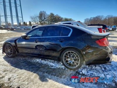 Drugie zdjęcie samochodu z przodu: 2013 INFINITI G37 SEDAN X VIN:JN1CV6AR0DM764737 - miniatura