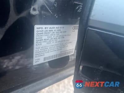 Zdjęcie 10 z 10 samochodu: 2018 AUDI Q7 PRESTIGE VIN:WA1VAAF74JD034766 - miniatura