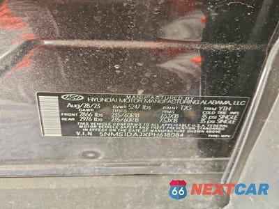 Zdjęcie 14 z 14 samochodu: 2023 HYUNDAI SANTA FE SE VIN:5NMS1DAJXPH618084 - miniatura