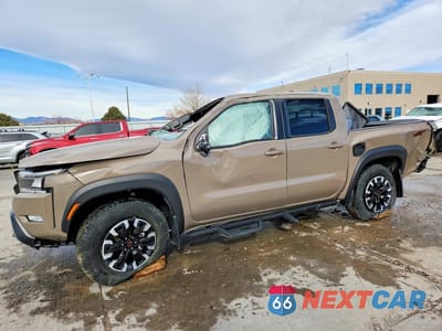 2022 NISSAN FRONTIER PRO-4X 1N6ED1EK9NN636143 - główne zdjęcie licytacji z USA - miniatura