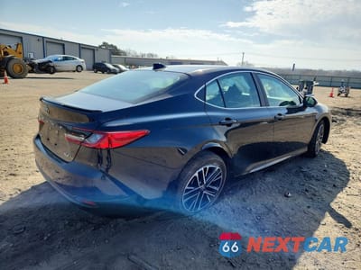 Trzecie zdjęcie samochodu z tyłu: 2025 TOYOTA CAMRY XLE VIN:4T1DAACK8SU545579 - miniatura