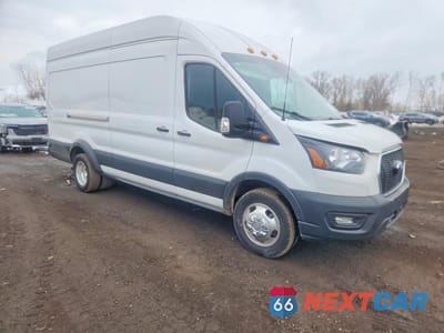 Czwarte zdjęcie samochodu z boku: 2024 FORD TRANSIT T-350 HD VIN:1FTBF4X88RKA85701 - miniatura